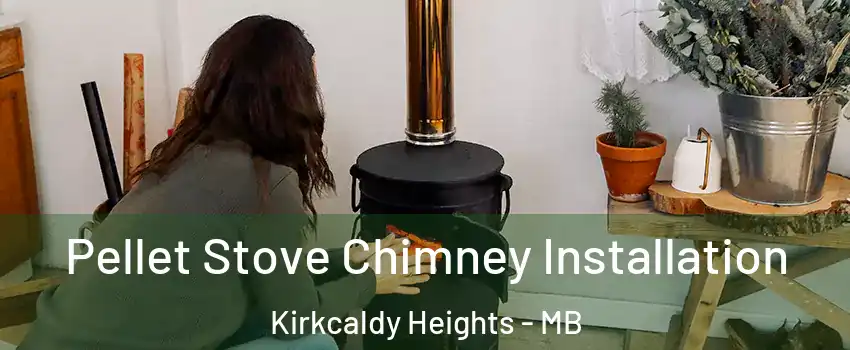  Pellet Stove Chimney Installation Kirkcaldy Heights - MB