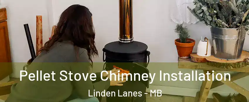  Pellet Stove Chimney Installation Linden Lanes - MB