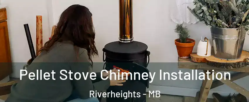  Pellet Stove Chimney Installation Riverheights - MB