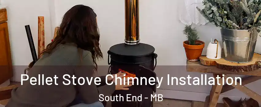  Pellet Stove Chimney Installation South End - MB