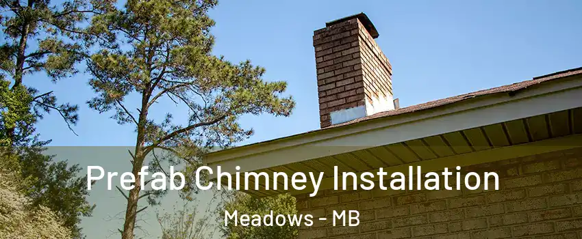  Prefab Chimney Installation Meadows - MB