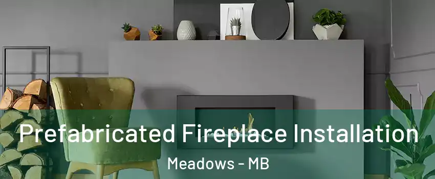  Prefabricated Fireplace Installation Meadows - MB