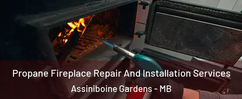  Propane Fireplace Repair And Installation Services Assiniboine Gardens - MB