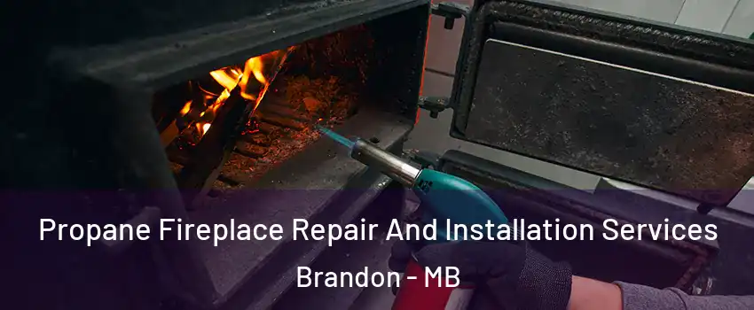  Propane Fireplace Repair And Installation Services Brandon - MB