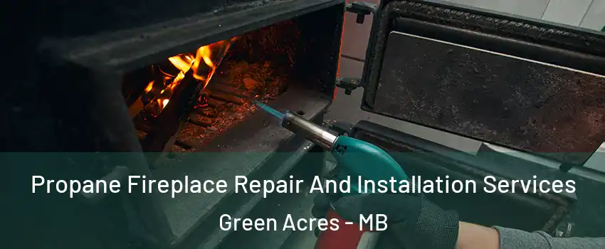  Propane Fireplace Repair And Installation Services Green Acres - MB