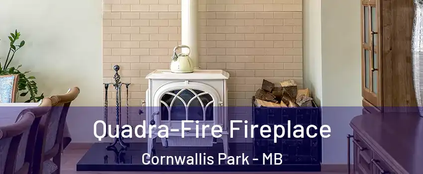  Quadra-Fire Fireplace Cornwallis Park - MB
