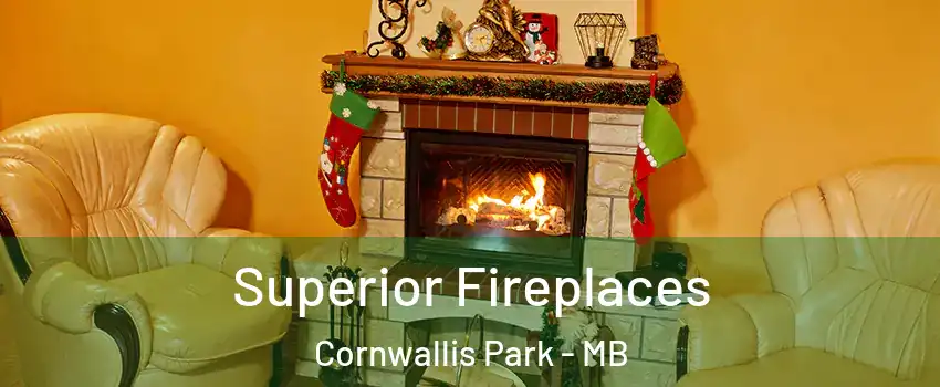  Superior Fireplaces Cornwallis Park - MB
