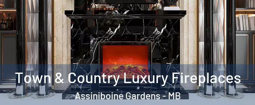  Town & Country Luxury Fireplaces Assiniboine Gardens - MB