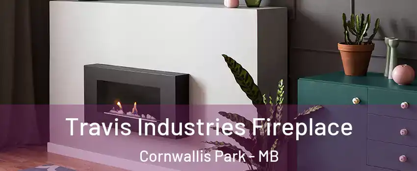  Travis Industries Fireplace Cornwallis Park - MB
