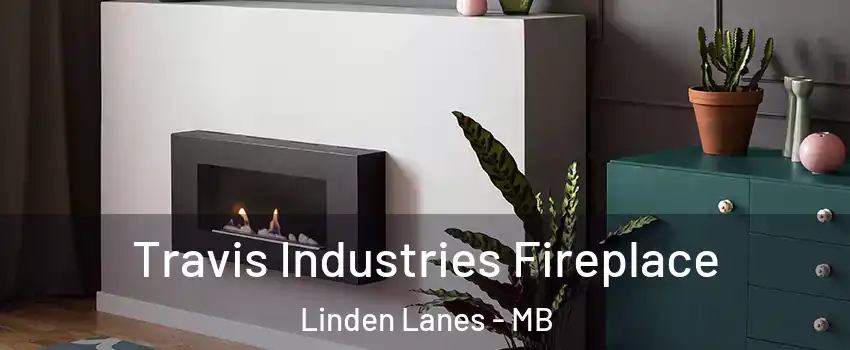  Travis Industries Fireplace Linden Lanes - MB