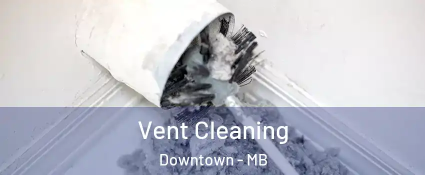  Vent Cleaning Downtown - MB