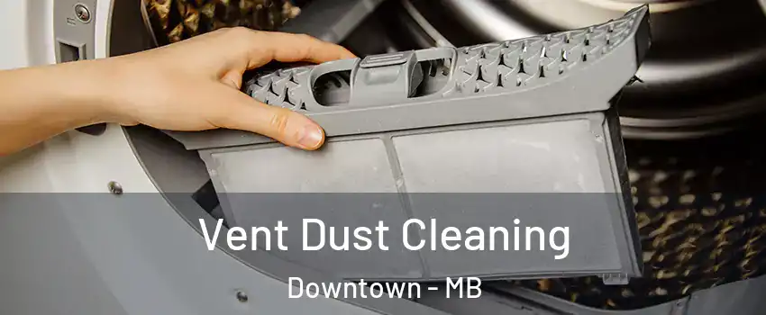  Vent Dust Cleaning Downtown - MB