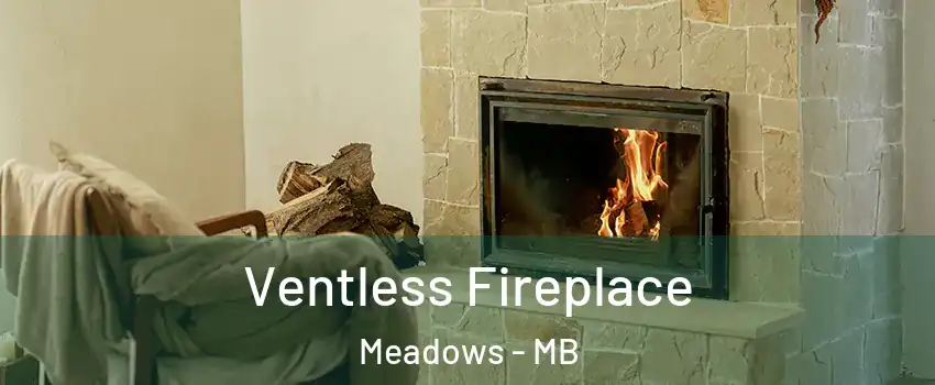  Ventless Fireplace Meadows - MB
