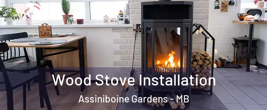  Wood Stove Installation Assiniboine Gardens - MB